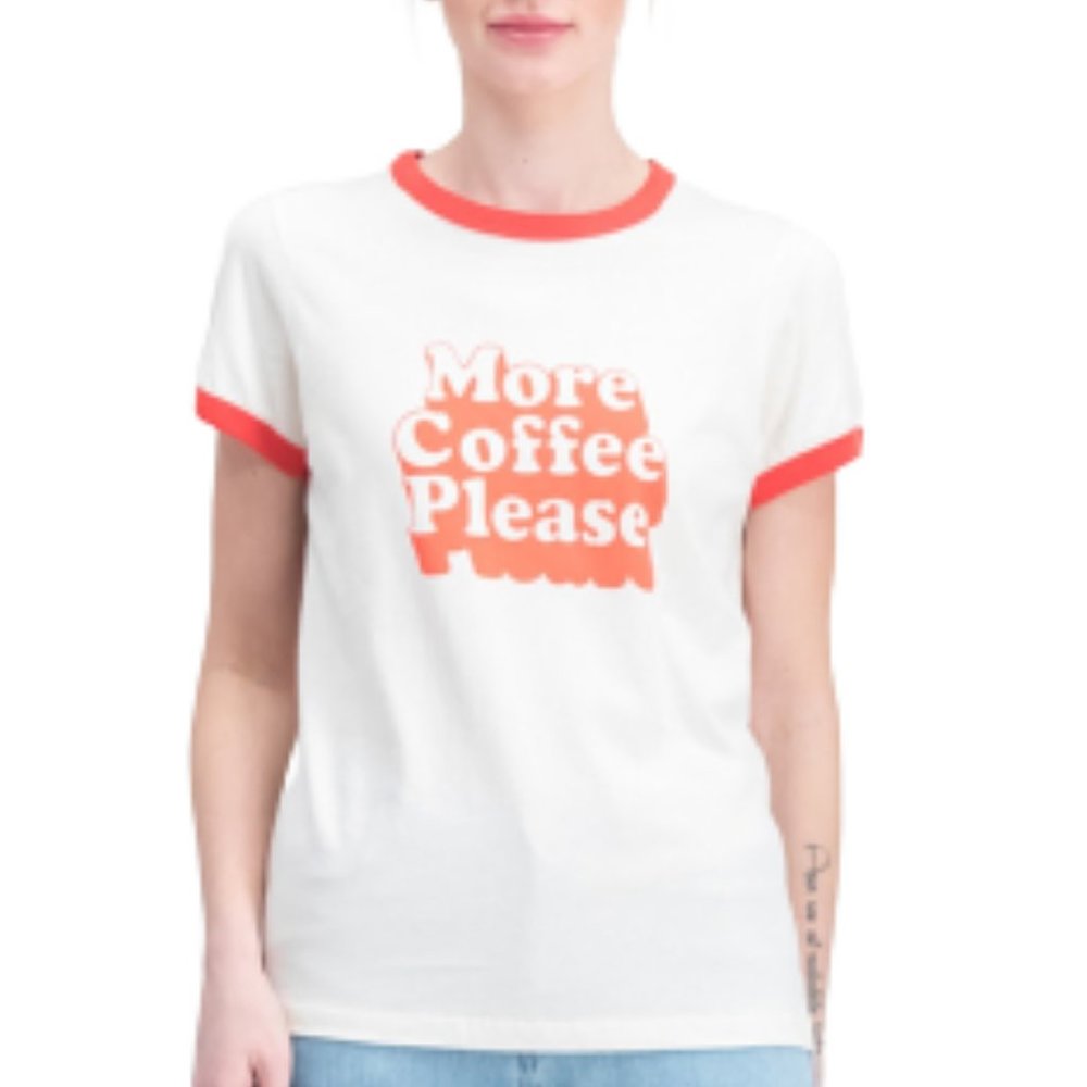 BAN.DO More Coffee Please Graphic Tee - Picture 9 of 9